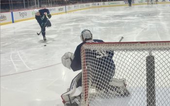 Kraken Morning Skate: Heavy Blues In On Back-to-Back