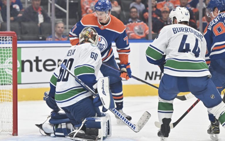 Read more about the article Canucks At Break – A Mountain Climb Could Use A Burglar