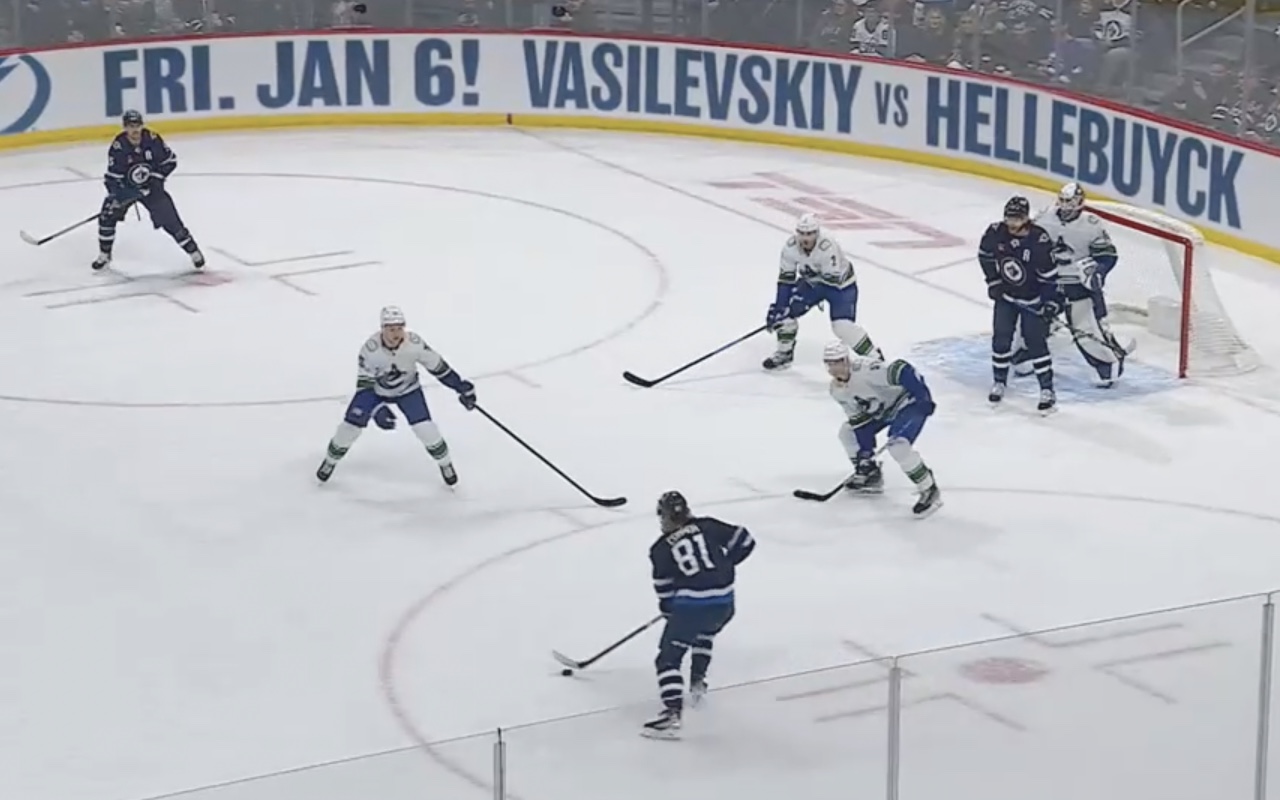 Vancouver Canucks, Winnipeg Jets