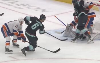 Kraken 4, Islanders 1 – Strong Work