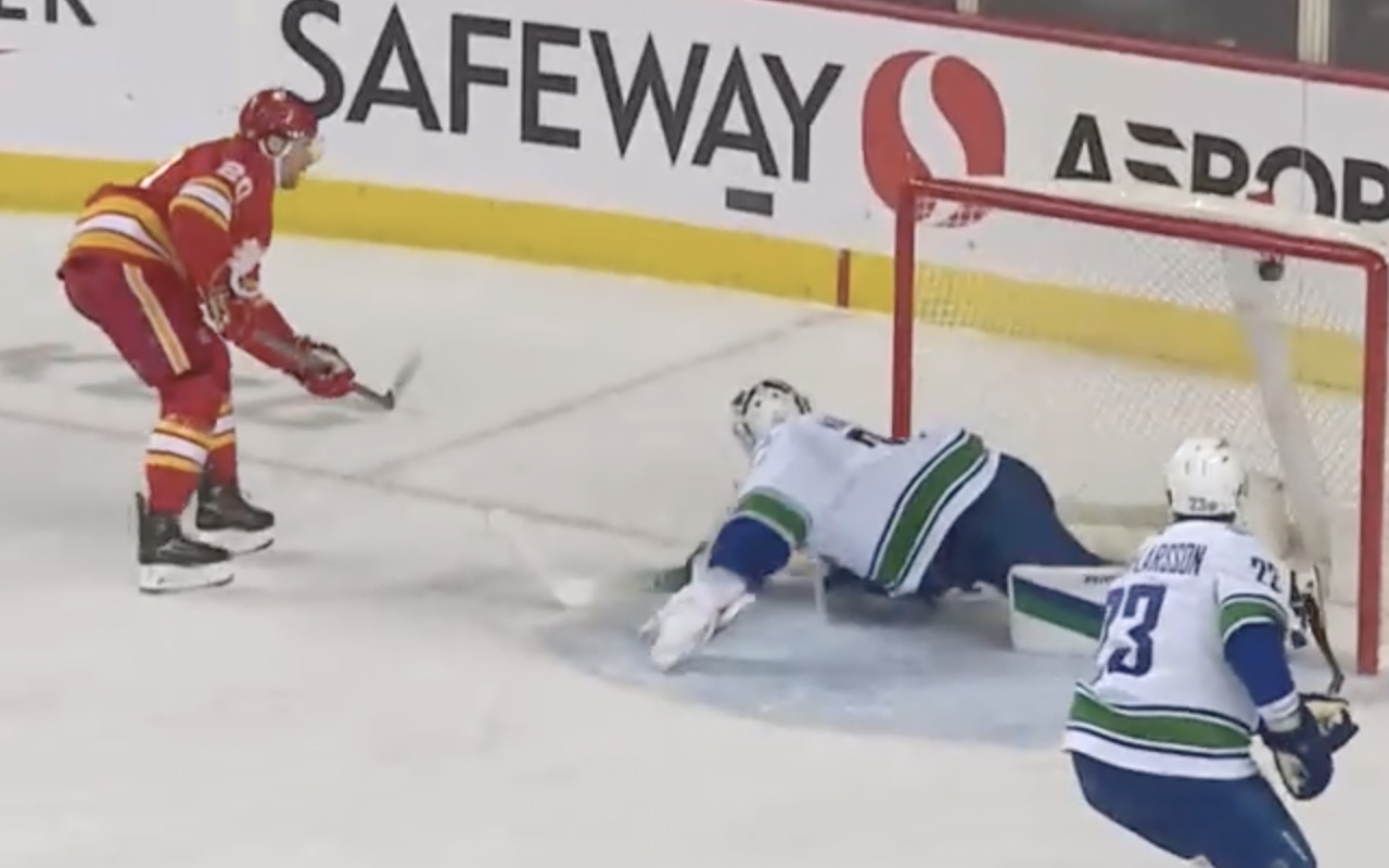 Vancouver Canucks, Calgary Flames