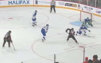 Canucks AM Skate: The Connor Bedard Show