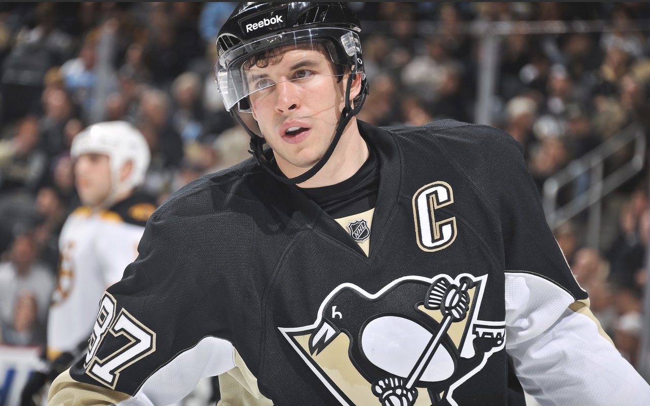 Vancouver Canucks foe, Sidney Crosby