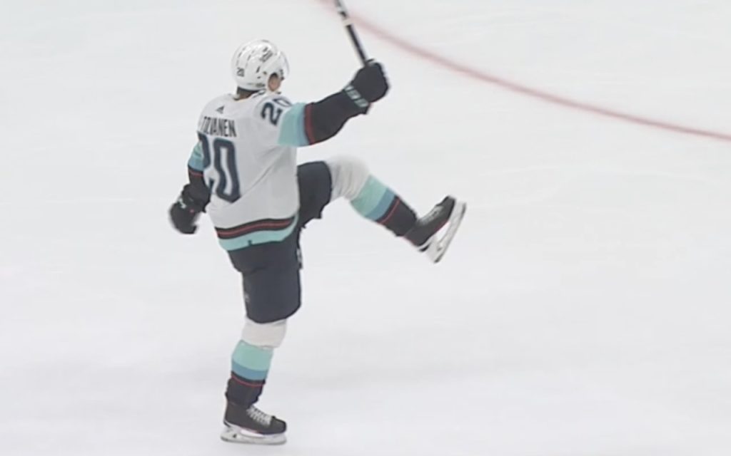 Seattle Kraken, Eeli Tolvanen