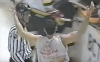 Canucks Gino Odjick; Appreciation From Afar