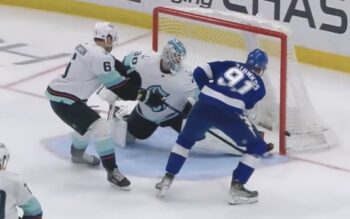 Kraken MLK Matinee; Seeking Bolts Retribution