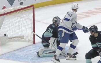 Lightning 4, Kraken 1 – Seattle Streak Ends