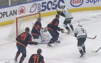 Oilers Wear Out The Kraken, 5-2