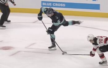 Kraken In 1st Place With 4-3 OT Win Over Devils