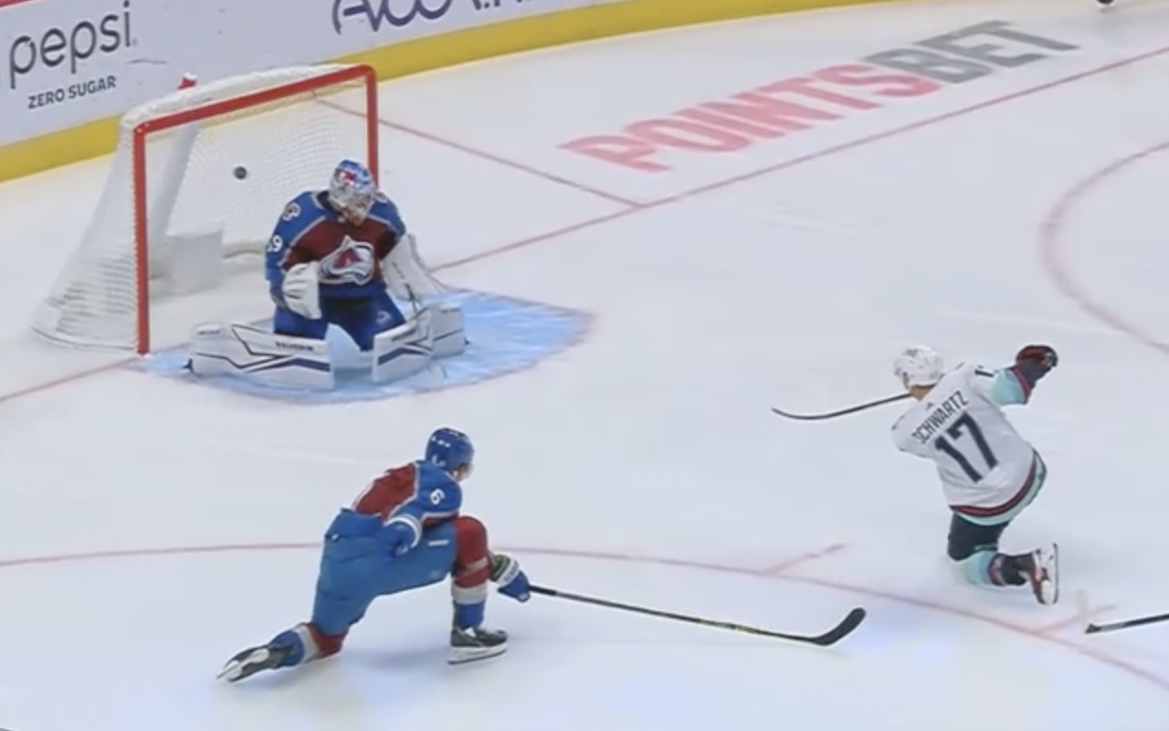 Seattle Kraken, Jaden Schwartz