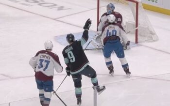 Avalanche Prevail In Shoot-Out 2-1 Over Kraken