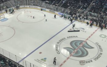 Kraken Use 1st Day Of Break To Entertain Fans