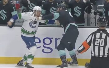 Canucks-Kraken Rivalry Gets Spicier With Soucy Signing