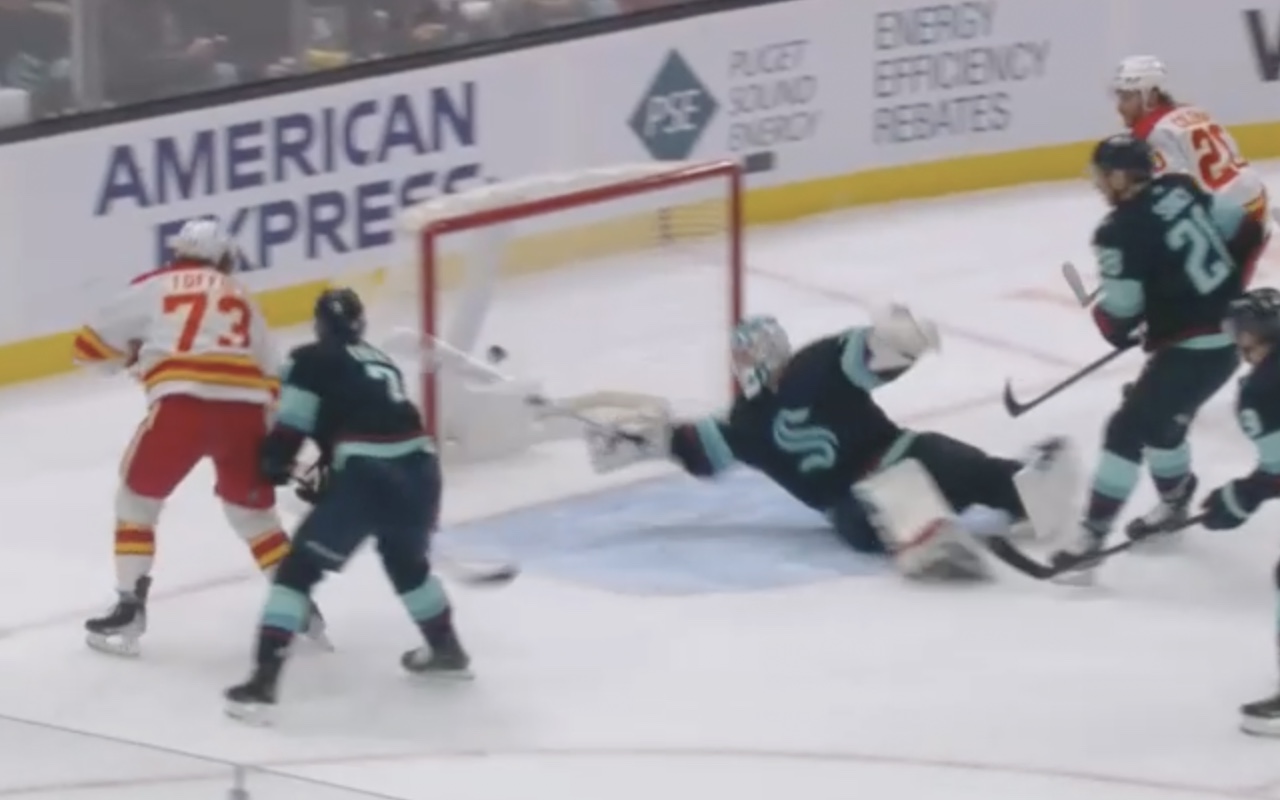 Seattle Kraken, Calgary Flames