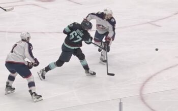 Kraken Dominate The Blue Jackets 3-1