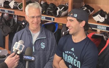 Seattle Kraken Enjoying Start Of Dad’s Visit