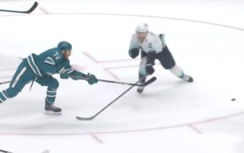 Sharks Surprise Somewhat Listless Seattle Kraken 4-0