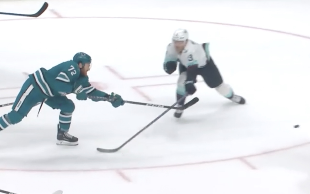 Seattle Kraken, San Jose Sharks