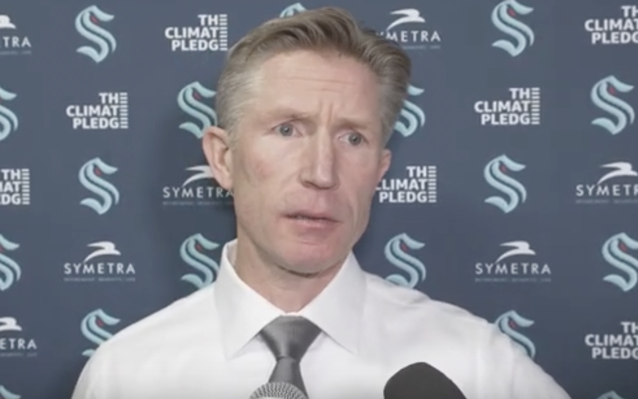 Seattle Kraken, Dave Hakstol