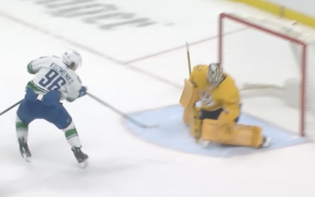 Vancouver Canucks, Andrei Kuzmenko