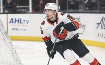 Kraken Prep For Revenge Of Bruins; Goalie Waived