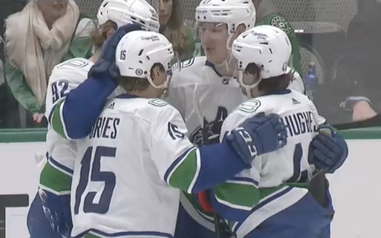 Vancouver Canucks, Dallas Stars