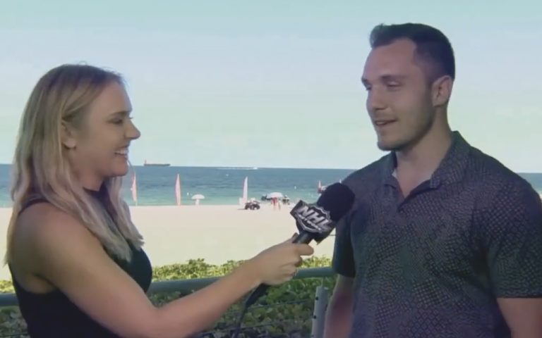 Read more about the article Ex-Canucks Captain Horvat’s Beach Chat