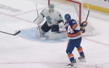 Seattle Kraken Swamped By Islanders 4-0