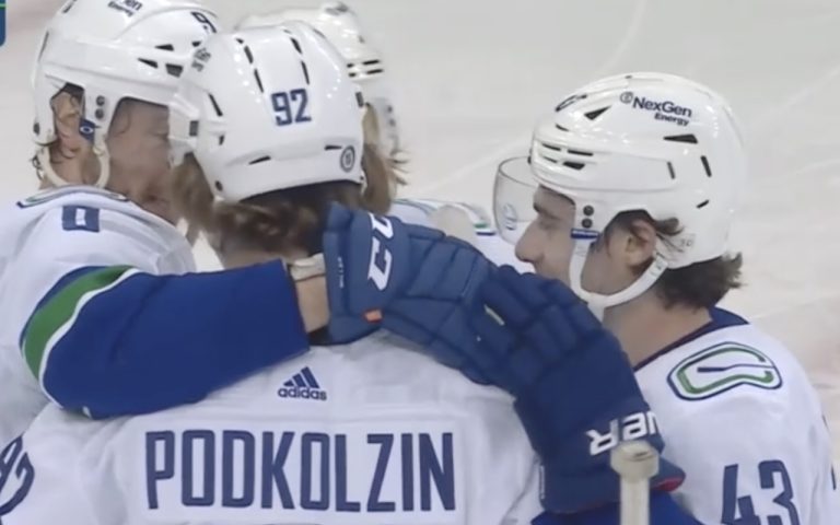 Read more about the article Injuries Rampant As Rangers Beat Canucks 4-3