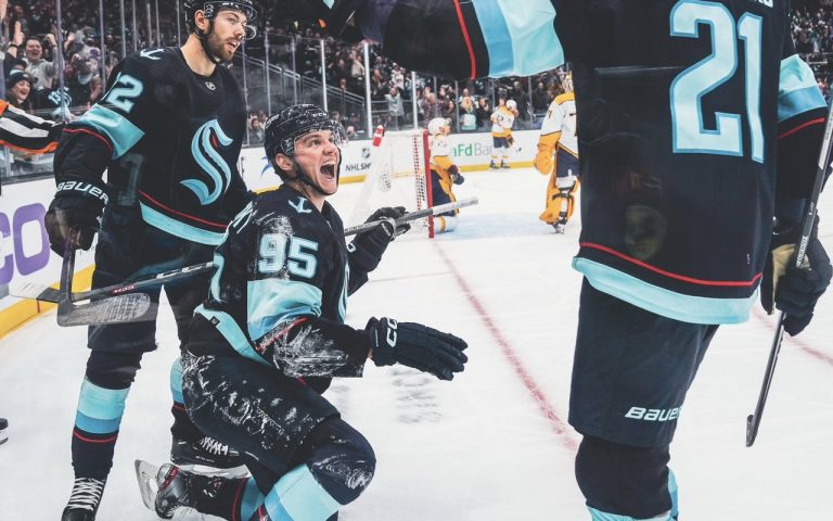 Read more about the article Kraken Daily: 2 Teams Juggling, AM Line-ups