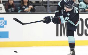 Kraken, Devils – Very Eventful Pregame