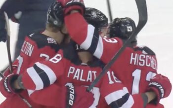 Kraken Stopped 3-1; Devils Goalie, Blocked Shots