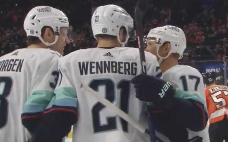 Read more about the article Kraken Daily: Flyers Revenge, Hart Vs Grubauer