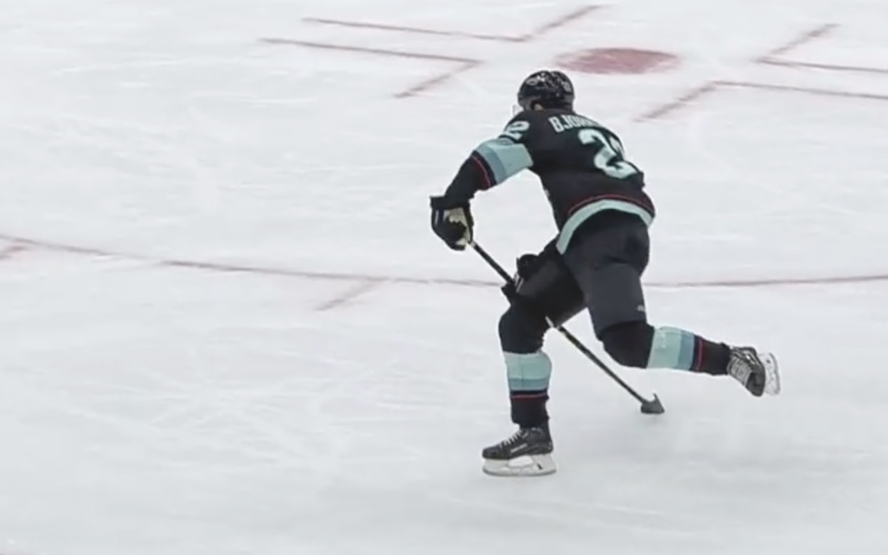 Seattle Kraken, Oliver Bjorkstrand