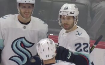 Seattle Kraken Daily: Dodged Detroit, Jackets Next