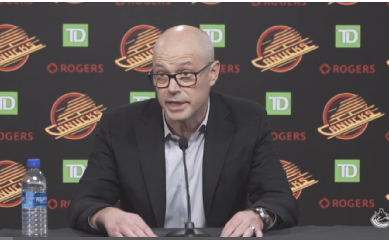 Vancouver Canucks, Patrik Allvin