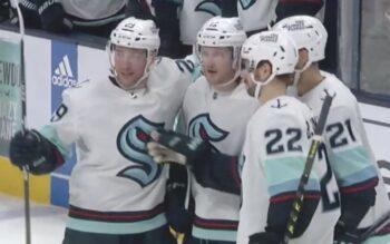 Kraken Daily: Av’s Challenge, Stars Benched