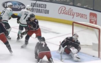 Seattle Kraken Handle Blue Jackets 4-2