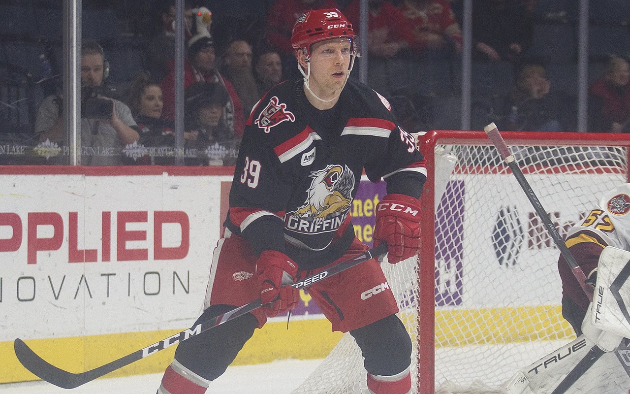 Vancouver Canucks ex, Alex Chiasson