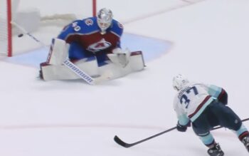 Drama! Kraken Win in OT 3-2 Over Avalanche