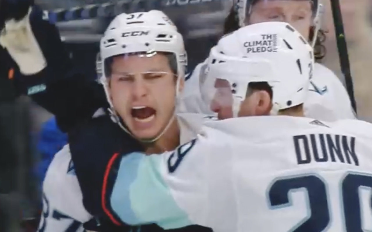 Seattle Kraken, Yanni Gourde