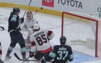 Senators Surprise Kraken 5-4