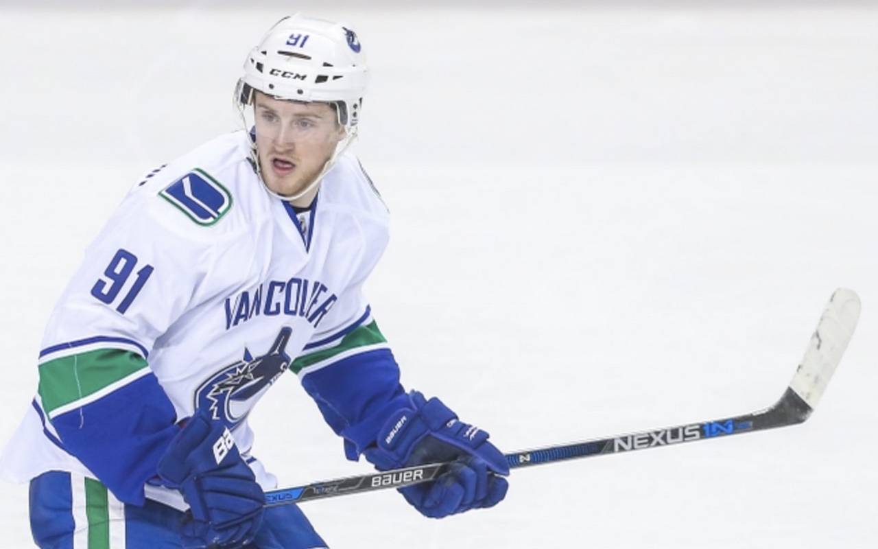 Vancouver Canucks, Jared McCann