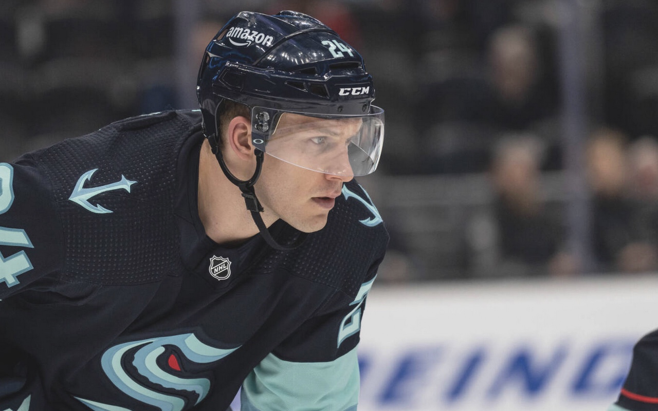 Seattle Kraken, Jamie Oleksiak