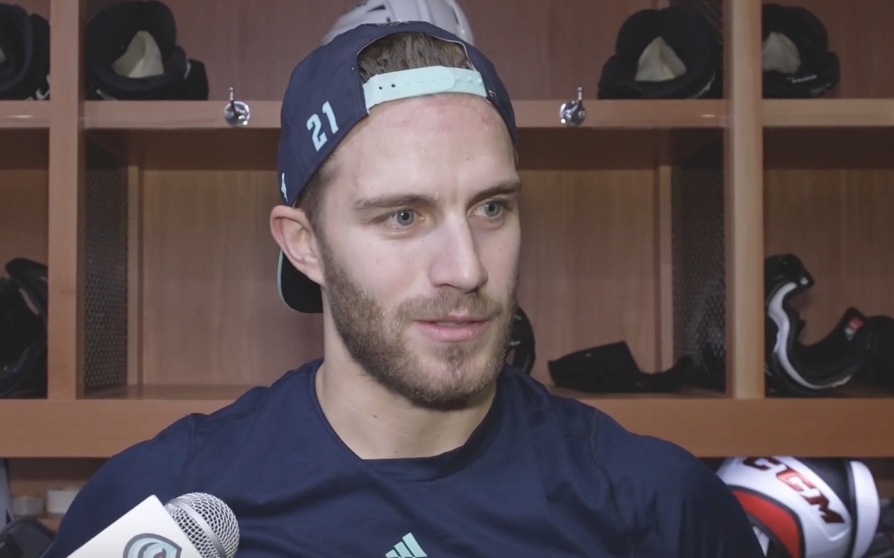 Seattle Kraken, Alexander Wennberg