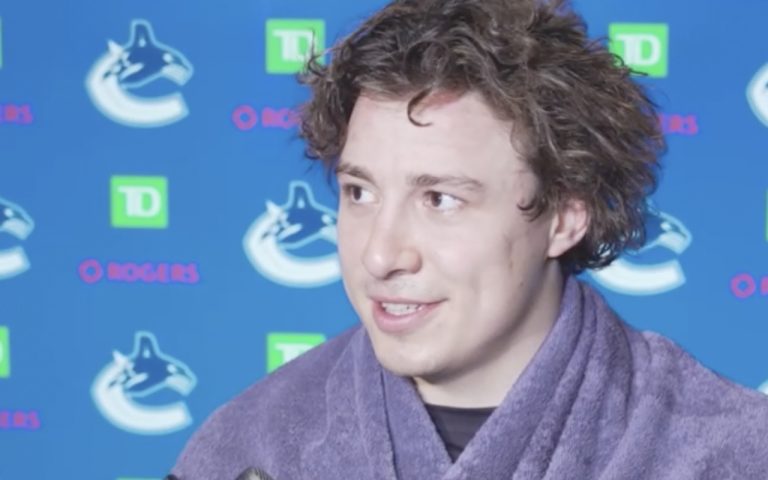 Read more about the article Canucks Daily: Tired Stars Seek Revenge, Happy Koozy