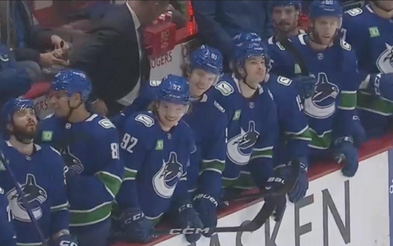 Vancouver Canucks, Dallas Stars