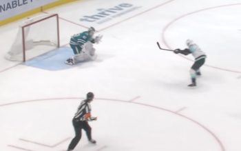 Kraken With Huge OT Win, 2-1 Over Sharks