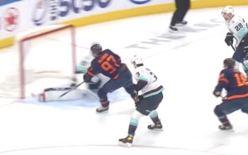 Kraken NHL Daily; Game On Vs Superstar, Dunn’s Magic