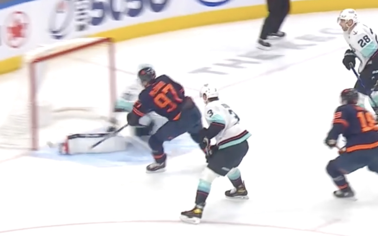 Seattle Kraken, Edmonton Oilers